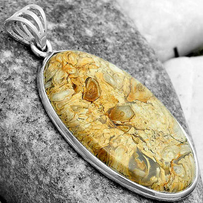 Natural Rock Calcy Pendant P-1001 SDP122850