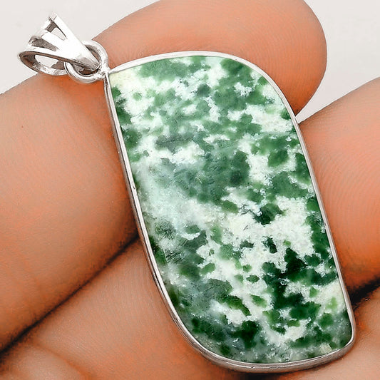 Natural Dioptase Pendant P-1001 SDP122852