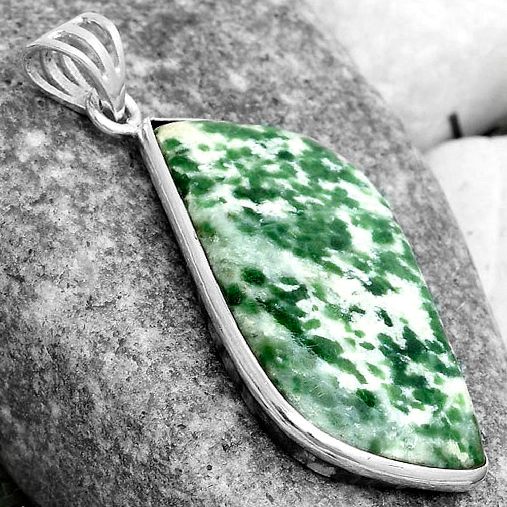 Natural Dioptase Pendant P-1001 SDP122852