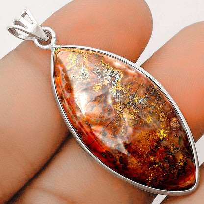 Natural Rare Cady Mountain Agate Pendant P-1001 SDP122867