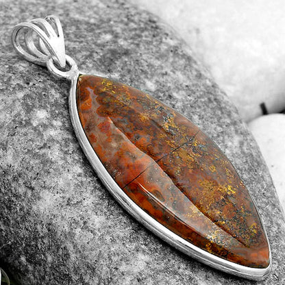 Natural Rare Cady Mountain Agate Pendant P-1001 SDP122867