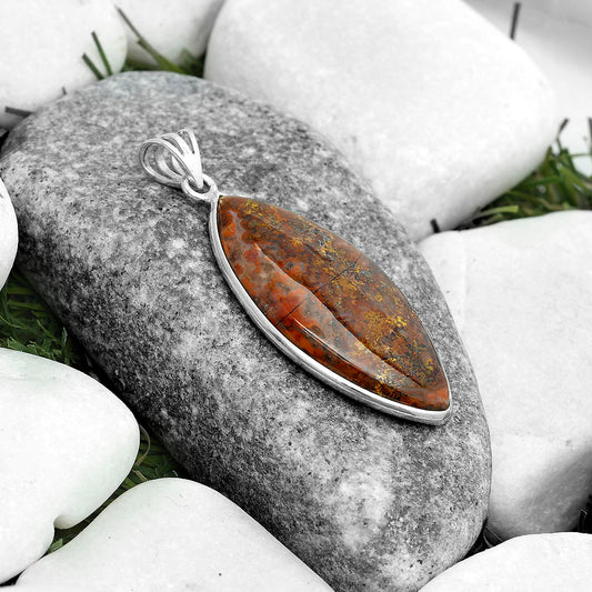 Natural Rare Cady Mountain Agate Pendant P-1001 SDP122867