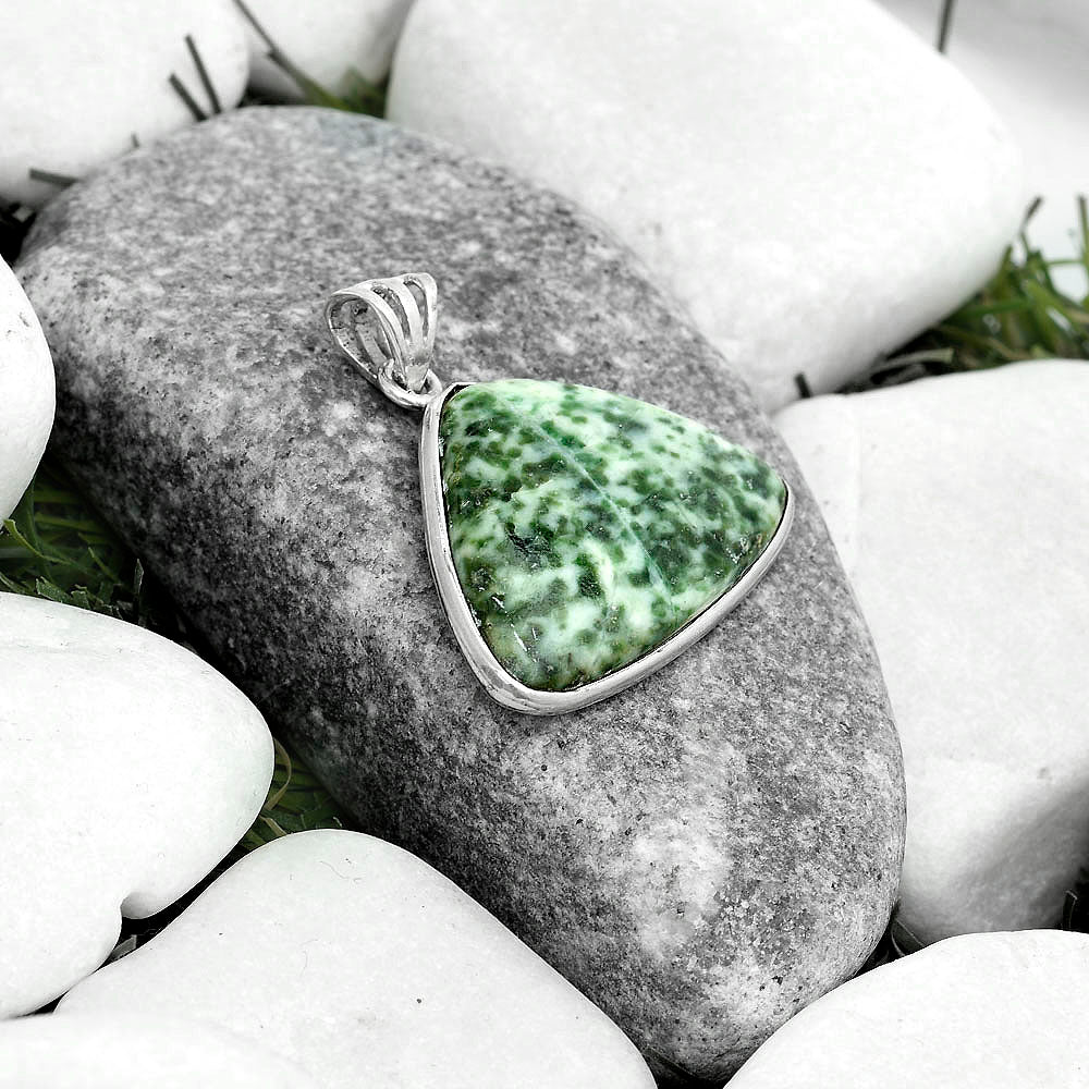 Natural Dioptase Pendant P-1001 SDP122870