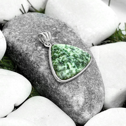Natural Dioptase Pendant P-1001 SDP122870