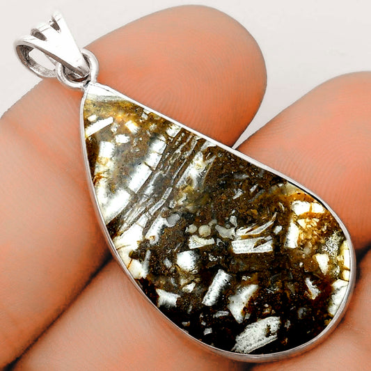 Natural Wild Horse Jasper Pendant P-1001 SDP122879