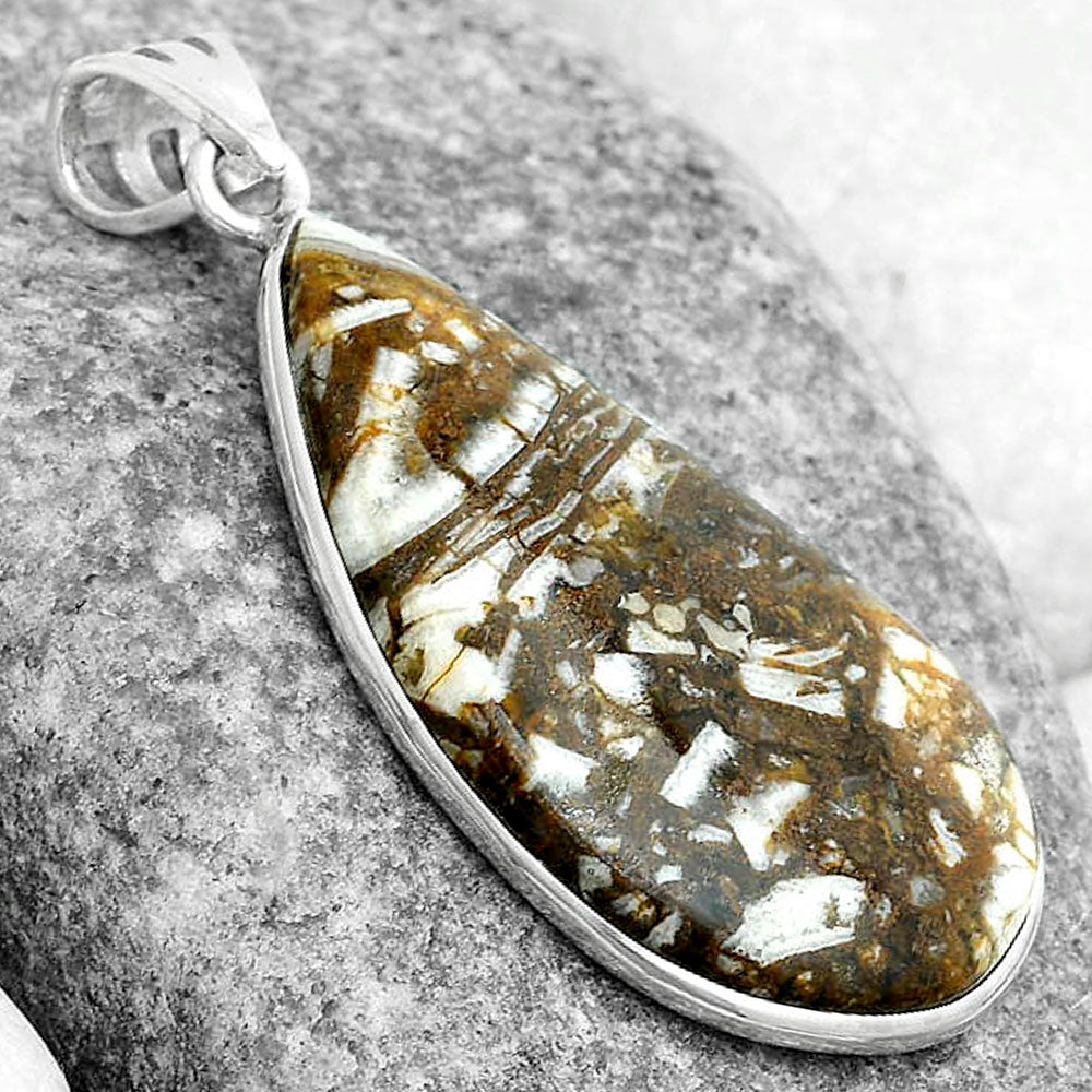 Natural Wild Horse Jasper Pendant P-1001 SDP122879