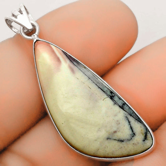 Natural Porcelain Jasper Pendant P-1001 SDP122885