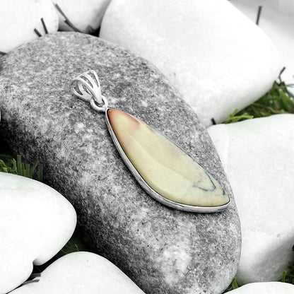 Natural Porcelain Jasper Pendant P-1001 SDP122885