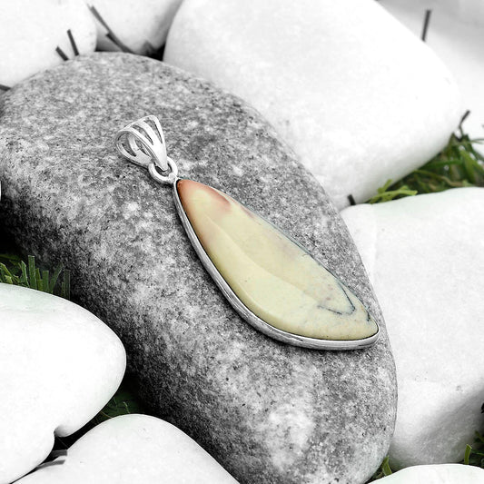 Natural Porcelain Jasper Pendant P-1001 SDP122885