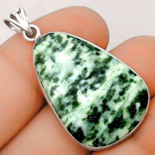 Natural Dioptase Pendant P-1001 SDP122910