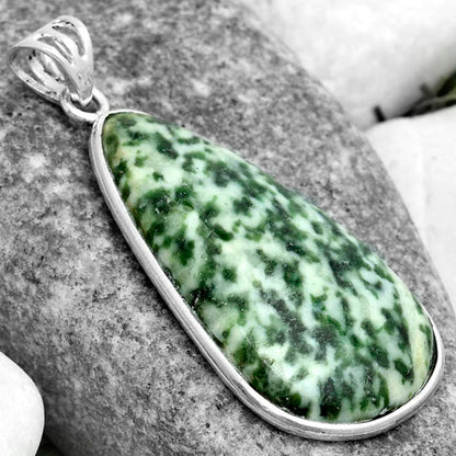 Natural Dioptase Pendant P-1001 SDP122927