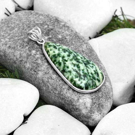 Natural Dioptase Pendant P-1001 SDP122927