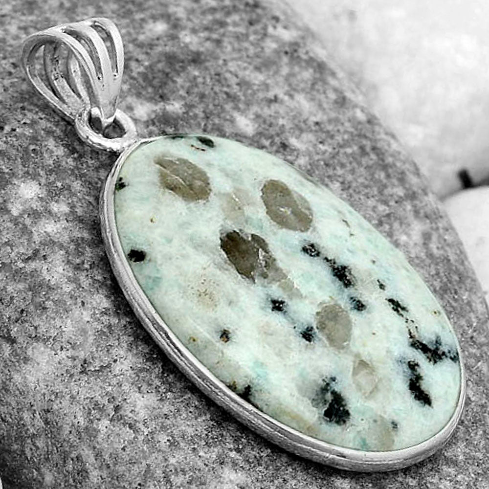 Natural Sesame Jasper Pendant P-1001 SDP122952