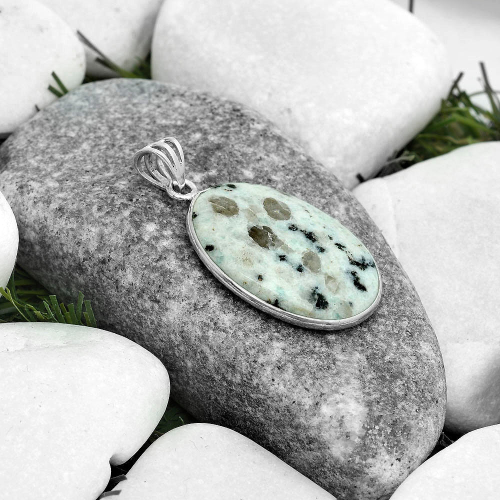 Natural Sesame Jasper Pendant P-1001 SDP122952