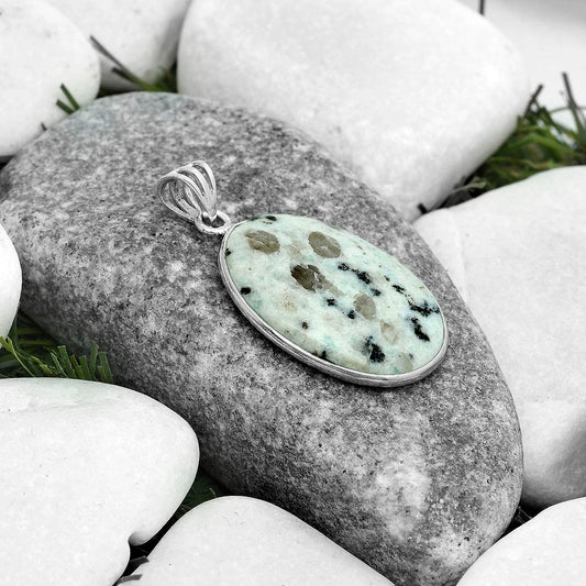 Natural Sesame Jasper Pendant P-1001 SDP122952