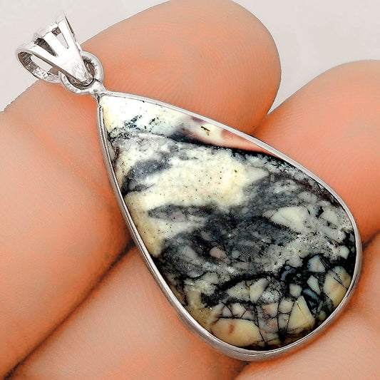Natural Porcelain Jasper Pendant P-1001 SDP122969
