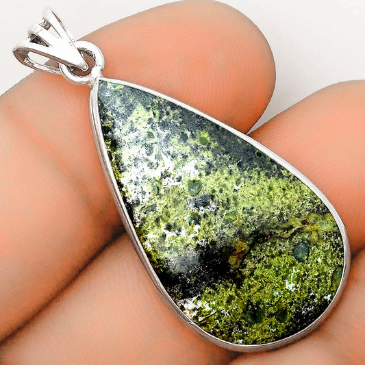 Dragon Blood Stone - South Africa Pendant P-1001 SDP122985