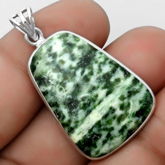 Natural Dioptase Pendant P-1001 SDP122998