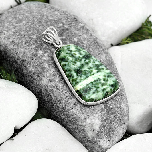 Natural Dioptase Pendant P-1001 SDP122998