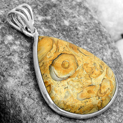 Natural Rock Calcy Pendant P-1001 SDP123002
