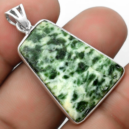 Natural Dioptase Pendant P-1001 SDP123016