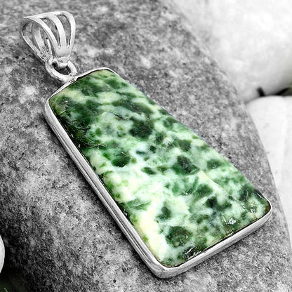 Natural Dioptase Pendant P-1001 SDP123016