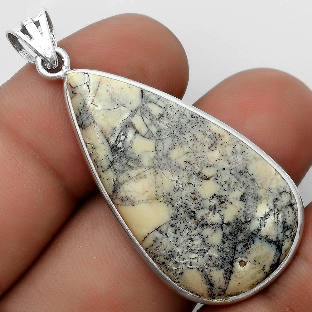 Natural Porcelain Jasper Pendant P-1001 SDP123042