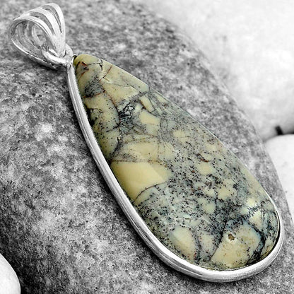 Natural Porcelain Jasper Pendant P-1001 SDP123042