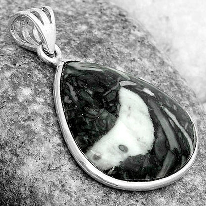 Natural Mexican Cabbing Fossil Pendant P-1001 SDP123083