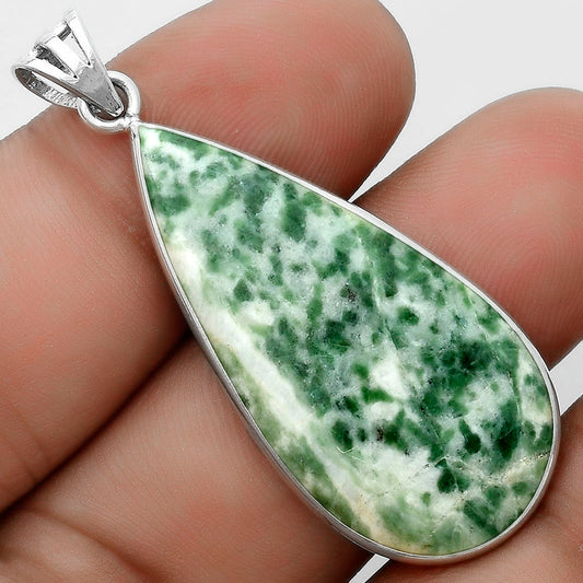 Natural Dioptase Pendant P-1001 SDP123086