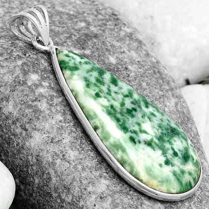 Natural Dioptase Pendant P-1001 SDP123086