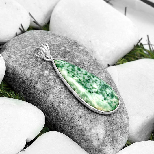 Natural Dioptase Pendant P-1001 SDP123086