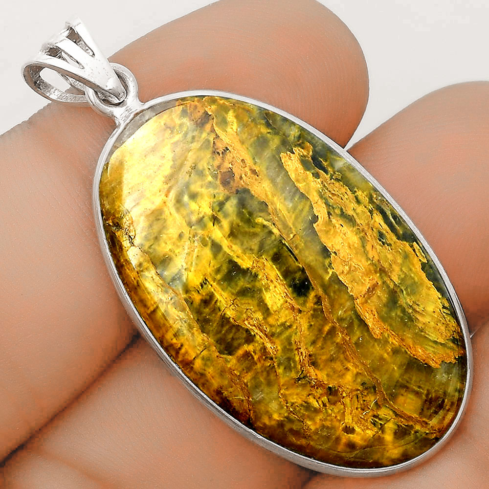Natural Nellite Pendant P-1001 SDP123095