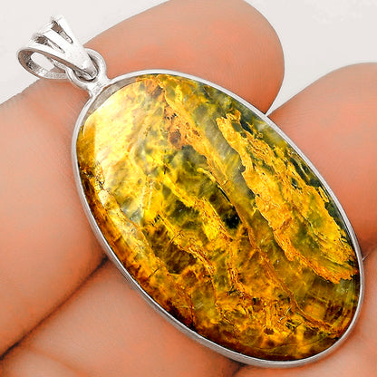 Natural Nellite Pendant P-1001 SDP123095