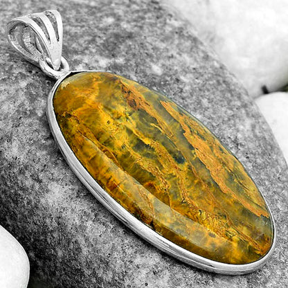 Natural Nellite Pendant P-1001 SDP123095