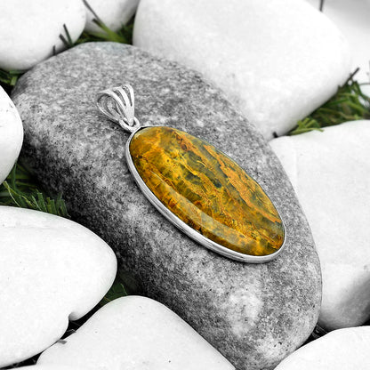 Natural Nellite Pendant P-1001 SDP123095