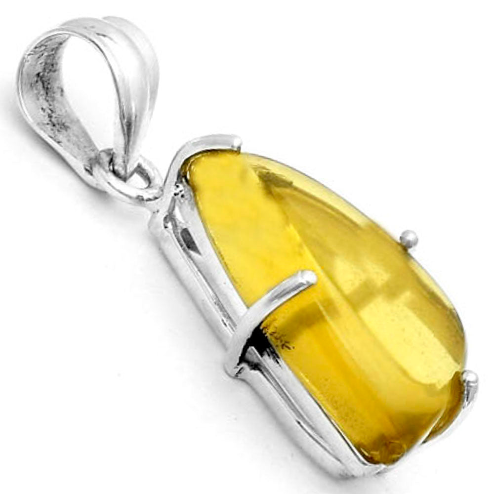 Natural Whiskey Quartz Pendant P-1013 SDP123294