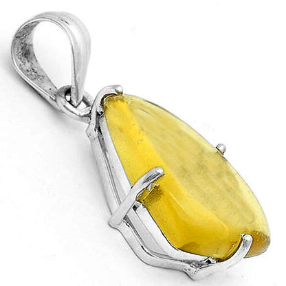 Natural Whiskey Quartz Pendant P-1013 SDP123298