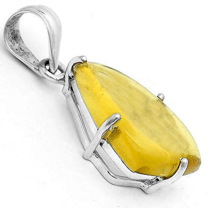 Natural Whiskey Quartz Pendant P-1013 SDP123323