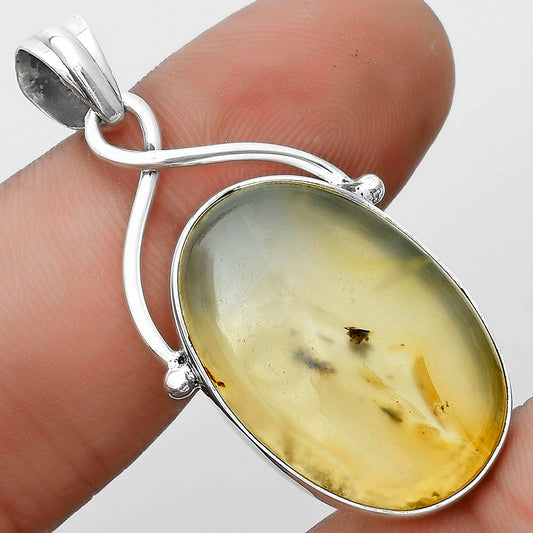 Natural Montana Agate - USA Pendant P-1031 SDP123398