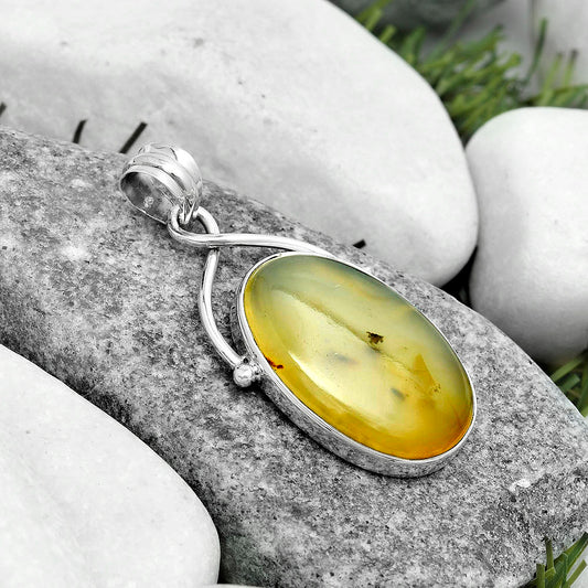 Natural Montana Agate - USA Pendant P-1031 SDP123398