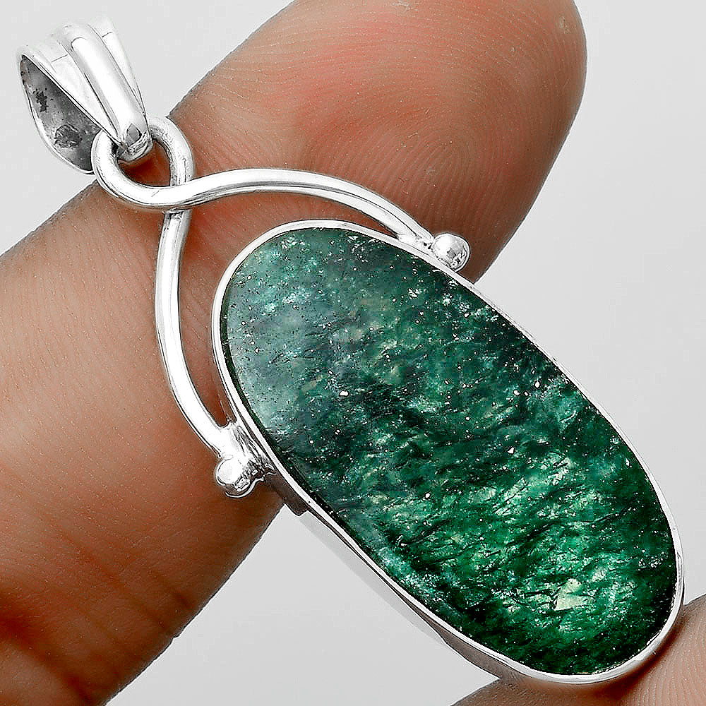 Natural Green Aventurine Pendant P-1031 SDP123405
