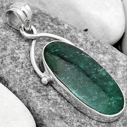 Natural Green Aventurine Pendant P-1031 SDP123405