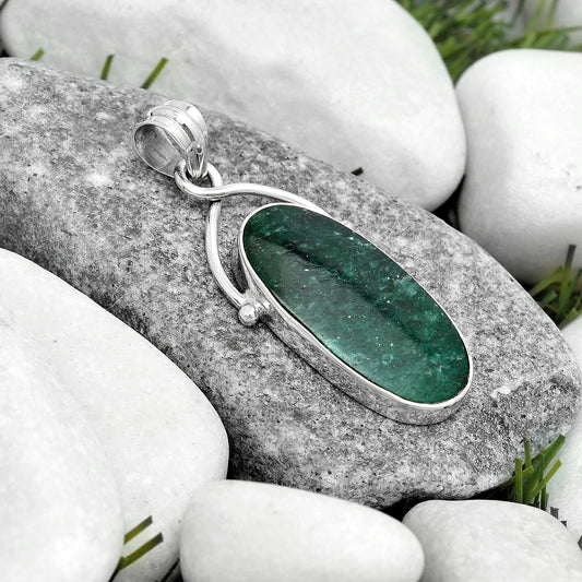 Natural Green Aventurine Pendant P-1031 SDP123405