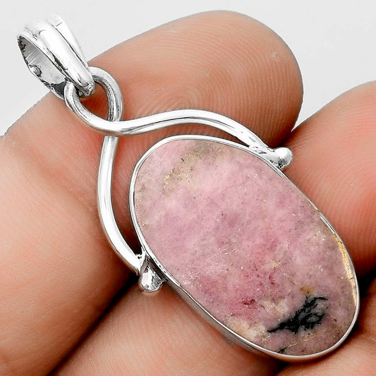 Natural Rhodonite Pendant P-1031 SDP123412