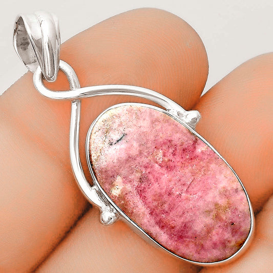 Natural Rhodonite Pendant P-1031 SDP123418