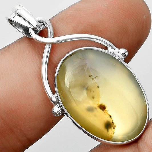 Natural Montana Agate - USA Pendant P-1031 SDP123421