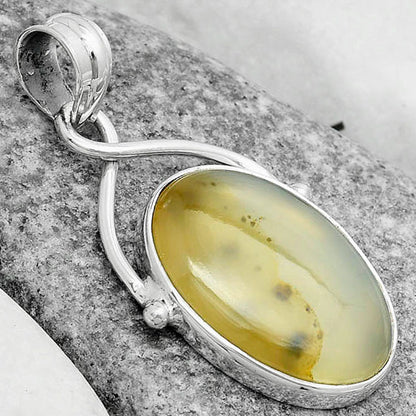 Natural Montana Agate - USA Pendant P-1031 SDP123421