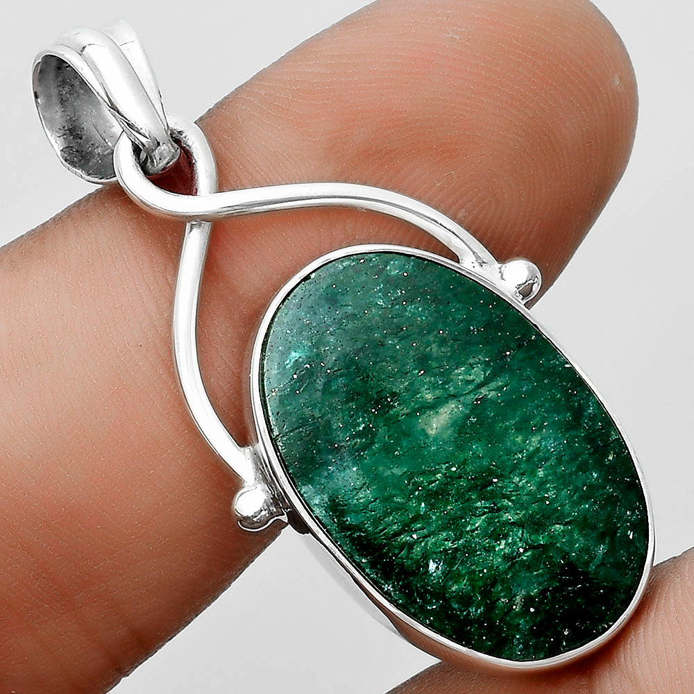 Natural Green Aventurine Pendant P-1031 SDP123436