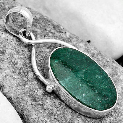 Natural Green Aventurine Pendant P-1031 SDP123436